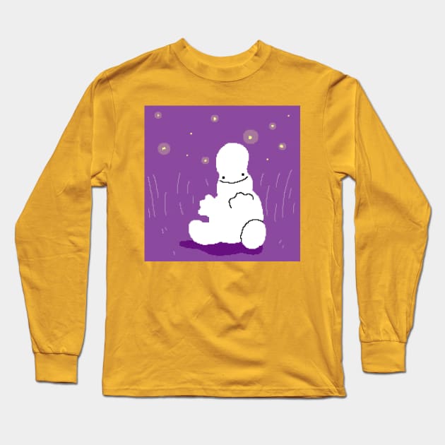 Brazey's Night Long Sleeve T-Shirt by jareddweiss